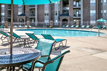 Pool cabana & outdoor entertainment bar